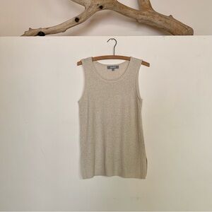 Creamy Knit Tank